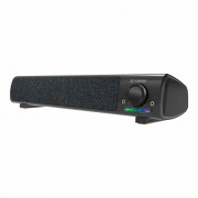 Soundbar Gamer Fortrek Sonar, RGB, 7W, USB, Preto - 86956