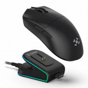 Mouse Gamer Fortrek Loyal, 24000DPI, 5 Botoes, Tri-Mode, Preto - 86963