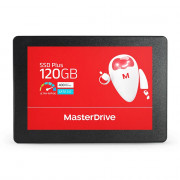 SSD MasterDrive Plus 120GB, SATA III, 2.5