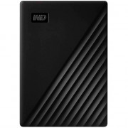 HD Externo WD Passport, 4TB, Portátil, USB 3.0, Preto - WDBPKJ0040BBK WESN