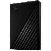 HD Externo WD Passport, 4TB, Portátil, USB 3.0, Preto - WDBPKJ0040BBK WESN