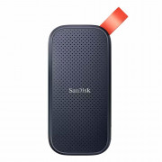 SSD Externo Portátil Sandisk, 1TB, USB 3.2, Leitura: 800MB/s e Gravação: 800MB/s, Grafite - SDSSDE30-1T00-G26