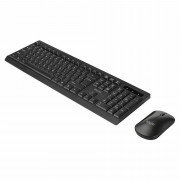 Kit Teclado e Mouse Sem Fio Multilaser CS10, 2.4GHz, ABNT2, Preto - TC670