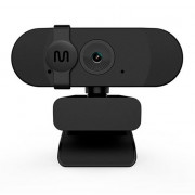 Webcam Multilaser Com Microfone, 720P 30FPS , Com Microfone, USB, Cabo de 2 Metros, Preto - WC056