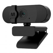 Webcam Multilaser Com Microfone, 720P 30FPS , Com Microfone, USB, Cabo de 2 Metros, Preto - WC056