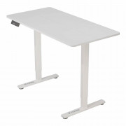 Mesa Gamer Elétrica Fortrek Lift, 120cm, Altura Ajustável, Branco - 86968
