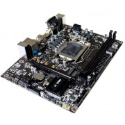 Placa Mãe YON H310G398 DDR4 M.2, Intel LGA 1151, DDR4, USB 3.0, DVI HDMI