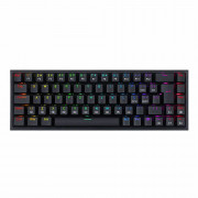 Teclado Mecânico Gamer Redragon Castor RGB, Switch Brown Removíveis, ABNT2, Preto - K631-RGB (PT-BROWN)