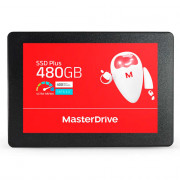SSD MasterDrive Plus 480GB, SATA III, 2.5