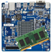 Kit Upgrade Intel Celeron Dual IPX4020E N4020 2.80GHz, Memória 4GB DDR4 2666MHz