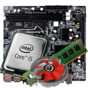 KIT UPGRADE 4° Geração Processador 1150 INTEL Core I5-4590 3MB 3.70GHZ, PLACA MÃE 1150 DDR3, Memória 4GB DDR3 1600MHZ