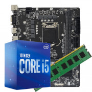 Kit Upgrade Intel 10º Geração Core i5-10400 2.90Ghz, Placa Mãe Chipset H510 LGA 1200 DDR4, 8GB DDR4 2666Mhz