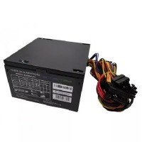 Fonte Bluecase, 500W, Com Cabo, Sem Caixa - BLU500-DBPS3BLK