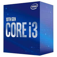Processador Intel Core i3-10100F, LGA 1200, Cache 6Mb, 3.60GHz - BX8070110100F