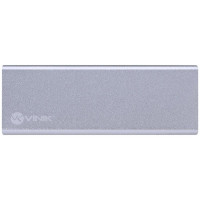 Case Externo Para SSD M.2 Vinik CS25-C31, USB 3.1, Tipo C Para USB, Prata - 29865