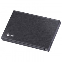 Case Para HD 2.5" Vinik, SATA USB 3.0 CHDA-300 Com Chave I/O Preto - 25977
