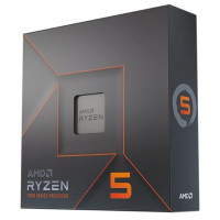 Processador AMD Ryzen 5 7600X, 5.3GHz Max Turbo, Cache 38MB, AM5, 6 Núcleos - 100-100000593WOZ