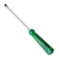 Chave de Fenda 1/4x8" Sata, 6x200mm, Com Cabo PVC, Verde - ST61348