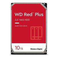 HD WD Red Plus NAS, 10TB, 3.5", SATA III - WD101EFB
