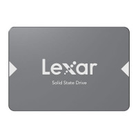 SSD Lexar, 1TB, NS100, SATA 2.5" 6GB/s, Leitura 550MB/s, Gravação 450MB/s - LNS100-1TRBNA