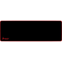 Mousepad Gamer Rise Mode Speed, Estendido (900x300mm), Costura Vermelha - RG-MP-06-ZR