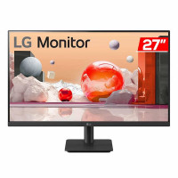 Monitor Gamer LG 27" IPS, Full HD, HDMI, VESA, Ajuste de Ângulo, FreeSync, Bordas Finas, Preto - 27MS500-B.AWZM