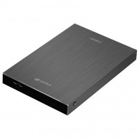 Case Para HD 2.5" C3Tech, SATA USB 3.0, 6Gbps, Cinza - CH-400CB