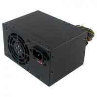Fonte Bluecase, 500W, Com Cabo, Sem Caixa, Com Cabos Flat, Preto - BLU500-CMPS2