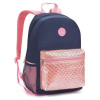 Mochila para Notebook Seanite 15" MJ42015, Alça de Mão, Cores Solidas