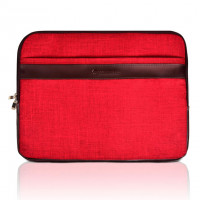 Case Para Notebook até 15.6" Goldentec GT Prime 2, Com Bolso e Alça Interna, Vermelho - 46363