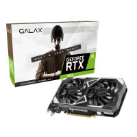 Placa de Vídeo Galax NVIDIA GeForce RTX 3050 EX 2X (1-Click OC), 6GB GDDR6, DLSS, Ray Tracing - 35NRLDHP90DV