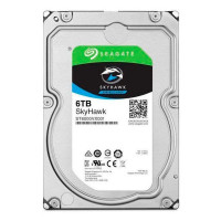 HD Seagate SkyHawk, 6TB, 3.5", 5400RPM, SATA III, 256MB - ST6000VX001