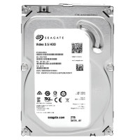 HD Seagate BarraCuda, 2TB, 3.5", SATA III, 5400RPM, 256MB - ST2000VM005