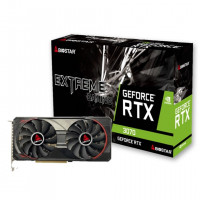 Placa De Vídeo Biostar Extreme Gaming RTX 3070, Nvidea Geforce, 8GB, GDDR6, Dual Fan, 256bits - VN3716RM82-TN1RA-BS2
