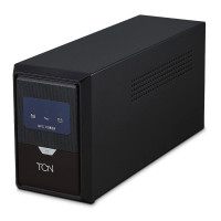 Nobreak TCN UPS 1200VA, Bivolt, 6 Tomadas, Saída 115V, Preto - 62772