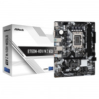 Placa Mãe ASRock B760M-HDV/M.2 D4, Chipset B760, Intel LGA 1700, mATX, DDR4 - 90-MXBL40-A0UAYZ