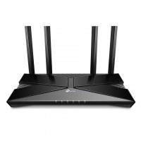 Roteador TP-Link EX520, Wireless Dual Band Easy Mesh 2402Mbps, AX3000, 4 Antenas, Ver: 1.8, Preto - EX520 (BR)