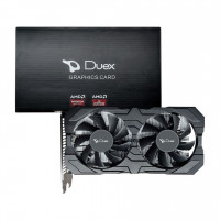 Placa De Vídeo Duex Rx 580, AMD Radeon 8GB, GDDR5, 256Bit, Dual-fan Graffiti Series, DP/HDMI - DX RX580-8GD5