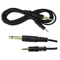 Cabo P2 M x P10 M, 2 Metros X-Cell, Preto - XC-P2XP10