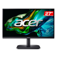 Monitor Gamer Acer EK271 EBI 27" Full HD, 100Hz, 1ms, HDMI e VGA, 99% sRGB, HDR 10, FreeSync, Preto - UM.HE1AA.E03