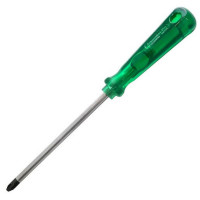 Chave Phillips 1/4x10" Lotus, Imantada, Com Cabo PVC, Verde - 4068