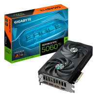 Placa de Vídeo Gigabyte NVIDIA GeForce RTX 5060 Ti Eagle OC, 8GB, GDDR7, DLSS, Ray Tracing - GV-N506TEAGLE OC-8GD