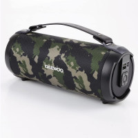 Caixa de Som Portátil Daewoo, Soundbox 60, Bluetooth 5.0, 60W RMS, Camuflada - DW1191CA