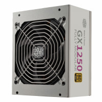 Fonte Cooler Master GX 1250W, 80 Plus Gold, PCI-E 5.0, ATX3.0, PFC Ativo, Full Modular, Branco - MPE-C501-AFCAG-3GB1