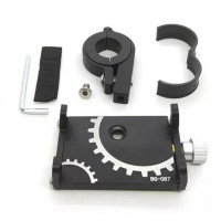 Suporte de Celular Para Moto e Bicicleta, Fixo De Alumínio - HCJ-27