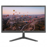 Monitor BrazilPC 20" LED, 75Hz, 5ms, VESA, HDMI/VGA, Preto - BPC-20WR
