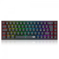 Teclado Mecânico Gamer Redragon Ryze Pro, RGB, Wireless, Bluetooth, Switch Brown, ABNT2, Preto - K633RGB-PRO (PT-BROWN)
