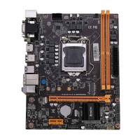 Placa Mãe BrazilPC BPC-H510M.2-TG, Chipset H510, Intel LGA 1200, DDR4, mATX, USB 3.0, DVI/HDMI