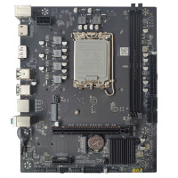Placa Mãe Get H610 DDR4 M.2, Chipset H610, Intel LGA 1700, DDR4, M.2, mATX, HDMI - GET H610 DDR4 M.2