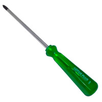 Chave Phillips 1/4x6" lotus, Imantada, Com Cabo PVC, Verde - 4051
